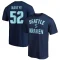 Tye Kartye Name & Number Victory Arch T-Shirt - Navy