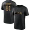 Tyjon Lindsey 2020 Salute To Service Performance T-Shirt - Black