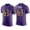 Tykeem Doss Legend Color Rush T-Shirt - Purple