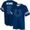 Tyler Adams Name & Number Game Day V-Neck T-Shirt - Blue