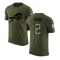 Tyler Bass Legend Salute to Service T-Shirt - Olive