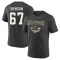 Tyler Benson Heather 2023 Western Conference Champions T-Shirt - Charcoal