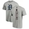 Tyler Collins Backer T-Shirt - Ash