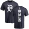 Tyler Collins Backer T-Shirt - Navy