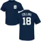 Tyler Collins Name & Number T-Shirt - Navy