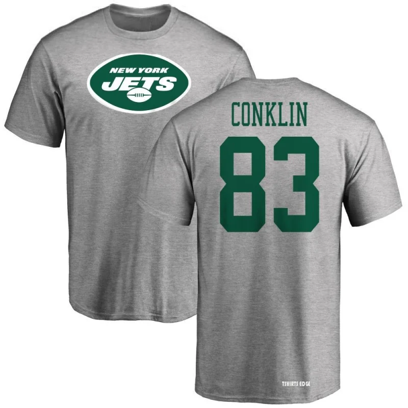 Tyler Conklin Name & Number T-Shirt - Green - Tshirtsedge