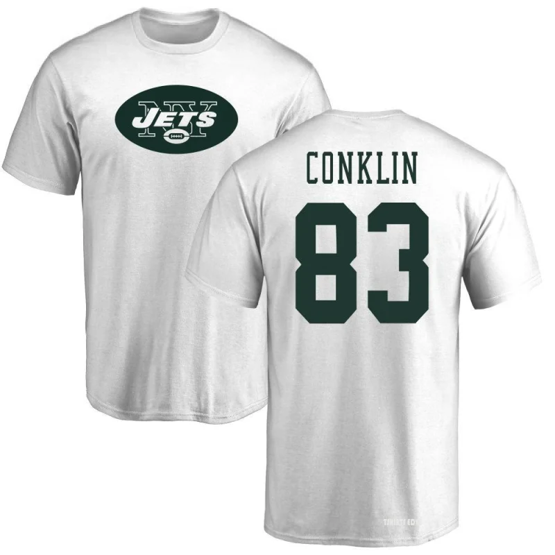 Tyler Conklin Name & Number T-Shirt - Green - Tshirtsedge