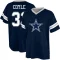 Tyler Coyle Name & Number Game Day V-Neck T-Shirt - Navy Blue