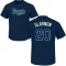 Tyler Glasnow Name & Number T-Shirt - Navy