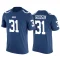 Tyler Goodson Legend Color Rush T-Shirt - Blue