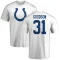 Tyler Goodson Name & Number T-Shirt - White