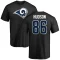 Tyler Hudson Name & Number T-Shirt - Black