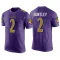 Tyler Huntley Legend Color Rush T-Shirt - Purple