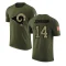 Tyler Johnson Legend Salute to Service T-Shirt - Olive