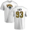 Tyler Lacy Name & Number T-Shirt - White