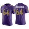 Tyler Linderbaum Legend Color Rush T-Shirt - Purple