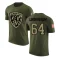 Tyler Linderbaum Legend Salute to Service T-Shirt - Olive