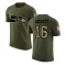 Tyler Lockett Legend Salute to Service T-Shirt - Olive