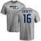 Tyler Lockett Name & Number T-Shirt - Ash