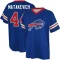 Tyler Matakevich Name & Number Game Day V-Neck T-Shirt - Blue