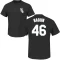 Tyler Naquin Name & Number T-Shirt - Black