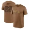 Tyler Ott Legend 2023 Salute To Service Performance T-Shirt - Brown