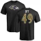 Tyler Ott Name & Number T-Shirt - Black