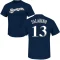 Tyler Saladino Name & Number T-Shirt - Navy