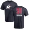 Tyler Seguin Name and Number Banner Wave T-Shirt - Navy