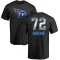 Tyler Shelvin Midnight Mascot T-Shirt - Black