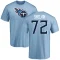 Tyler Shelvin Name & Number T-Shirt - Light Blue