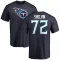 Tyler Shelvin Name & Number T-Shirt - Navy