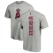 Tyler Skaggs Backer T-Shirt - Ash