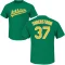 Tyler Soderstrom Name & Number T-Shirt - Green