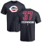 Tyler Stephenson Name and Number Banner Wave T-Shirt - Navy