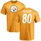 Tyler Vaughns Name & Number T-Shirt - Gold