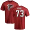 Tyler Vrabel Name & Number T-Shirt - Red