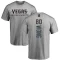 Tyler Wong Backer T-Shirt - Heathered Gray