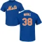 Tylor Megill Name & Number T-Shirt - Royal