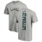 Tyre Phillips Backer T-Shirt - Ash