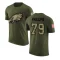 Tyre Phillips Legend Salute to Service T-Shirt - Olive