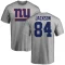 Tyree Jackson Name & Number T-Shirt - Ash