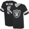 Tyree Wilson Name & Number Game Day V-Neck T-Shirt - Black