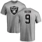 Tyree Wilson Name & Number T-Shirt - Ash