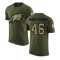 Tyreek Maddox-Williams Legend Salute to Service T-Shirt - Olive