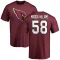 Tyreek Maddox-Williams Name & Number T-Shirt - Maroon