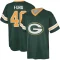 Tyrell Ford Name & Number Game Day V-Neck T-Shirt - Green