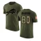 Tyrell Shavers Legend Salute to Service T-Shirt - Olive