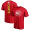 Tyrese Martin Backer T-Shirt - Red