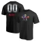 Tyrese Maxey Midnight Mascot T-Shirt - Black